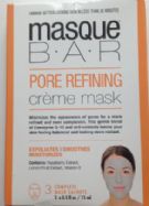 Masque Bar Pore Refining Creme Mask- Pack of 3x15ml